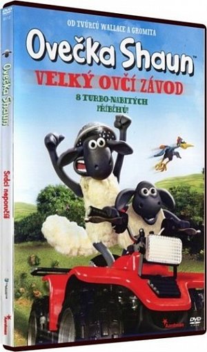 Ovečka Shaun II. - Velký ovčí závod DVD