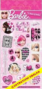 Barbie - Samolepky paper