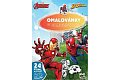 Marvel - Omalovánky A4 se samolepkami