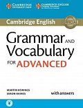 Grammar and Vocabulary for Advanced Book with Answers and Audio /ke stažení/