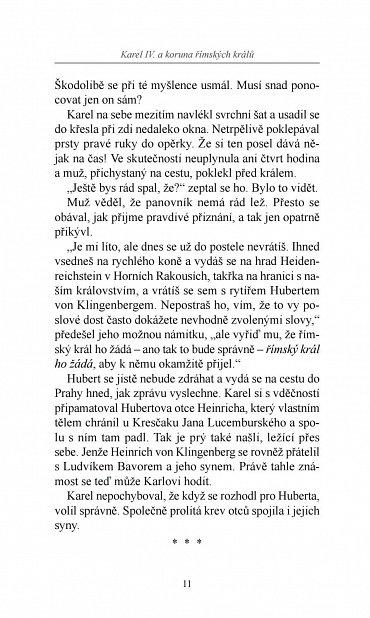 Náhled Karel IV. a koruna římských králů - Vzkříšené srdce Evropy