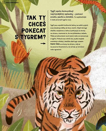 Náhled Jak se domluvit s tygrem… a dalšími zvířaty