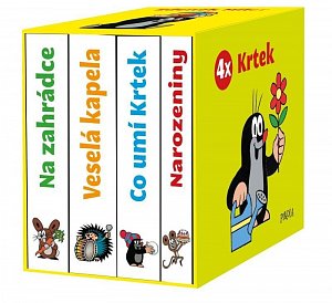 4x Krtek (komplet v krabičce), 2.  vydání