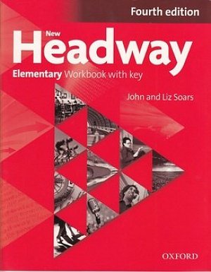 New Headway Elementary Workbook with Key (4th)