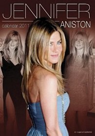 Jennifer Aniston 2011 - nástěnný kalendář