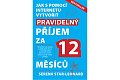 Jak s pomocí internetu vytvořit pravidelný příjem za 12 měsíců