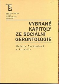 Vybrané kapitoly ze sociální gerontologie