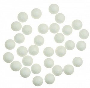 Kuličky z polystyrenu 2 cm (32 ks)