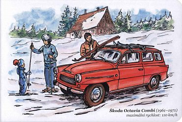 Náhled Československá osobní auta