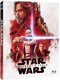 Star Wars: Poslední z Jediů 2BD (2D+bonus disk) - Limitovaná edice Odpor BD