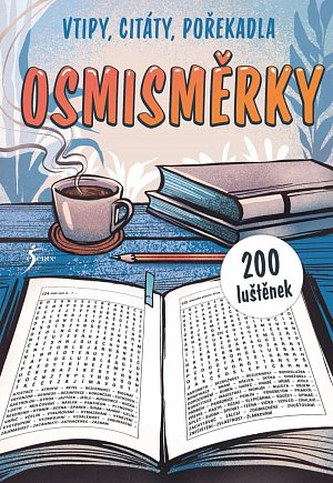 Osmisměrky – 200 luštěnek: vtipy, citáty, pořekadla