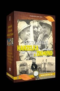 Cestovatelé Hanzelka a  Zikmund - kolekce 9 DVD