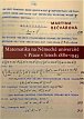 Matematika na Německé univerzitě v Praze v letech 1882-1945