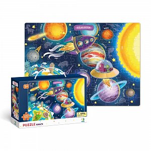 Dodo Puzzle Vesmír 100 dílků