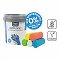 Creall modelovací hmota Ultra soft, 5 × 60 g, kelímek, mix barev