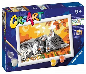 Ravensburger CreArt - Podzimní koťata