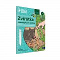 Samolepková knížka Zvířátka - Kouzelné čtení
