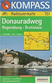 Donau,RW:Regensburg,Blava 151 / 1:125T NKOM