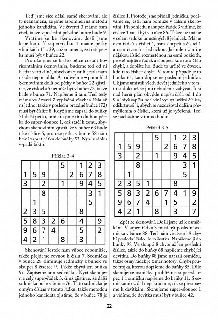 Náhled Sudoku - Staňte se mistry - 800 luštěnek a podrobný výklad, jak se zdokonalit, 1.  vydání