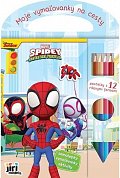 Moje maľovanky na cesty Spidey