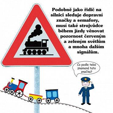 Náhled Vlaky - Moje malá knížka