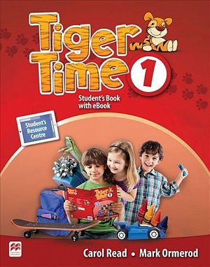 Tiger Time 1: Student´s Book + eBook Pack