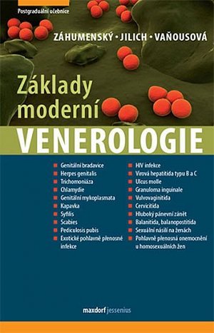 Základy moderní venerologie - Učebnice pro mezioborové postgraduální vzdělávání