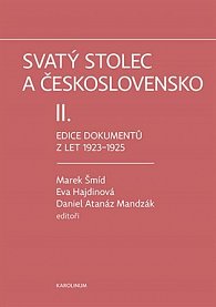 Svatý stolec a Československo II. - Edice dokumentů z let 1923-1925