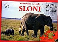 Sloni - Poznáváme s puzzle