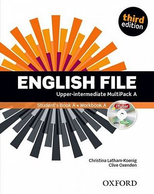 English File Upper Intermediate Multipack A (3rd) without CD-ROM