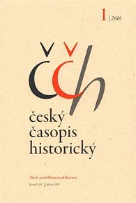 Český časopis historický 1/2016