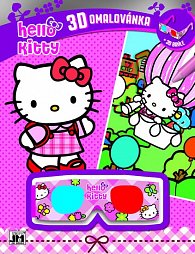 Hello Kitty Omalovánky 3D