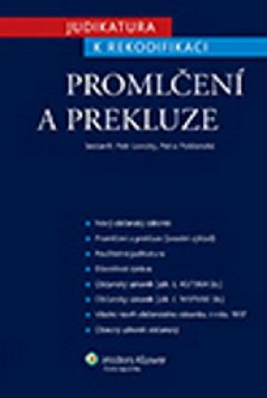 Judikatura k rekodifikaci - Promlčení a