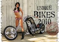 Unique Bikes 2010 - nástěnný kalendář