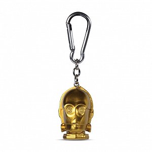 Klíčenka 3D Star Wars - C3PO