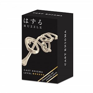 Mini Huzzle Cast - Enigma silver