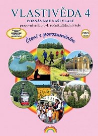 Vlastivěda 4, Poznáváme naši vlast – pracovní sešit pro 4. ročník ZŠ, Čtení s porozuměním, 3.  vydání