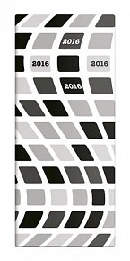 Diář 2016 - Napoli měsíční kapesní PVC - design 01