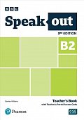 Speakout B2 Teacher´s Book with Teacher´s Portal Access Code, 3rd Edition