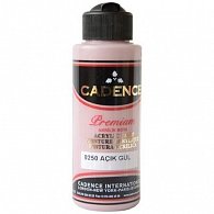 Akrylová barva Cadence Premium - light rose / 70 ml
