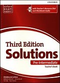 Maturita Solutions Pre-Intermediate Teacher´s Pack (3rd)