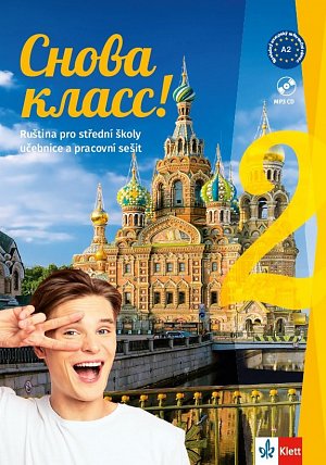 Snova Klass! 2 (A2) – učebnice s pracovním sešitem