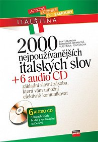2000 nejpoužívanějších italských slov 6 audio CD