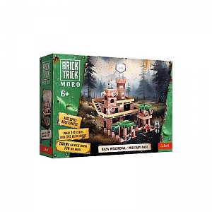 BRICK TRICK Moro: Vojenská základna XL