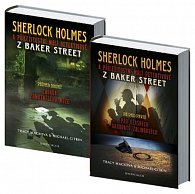 Komplet S. Holmes 2: Záhada zhmotnělého muže + S. Holmes 1: Pád úžasných akrobatů...