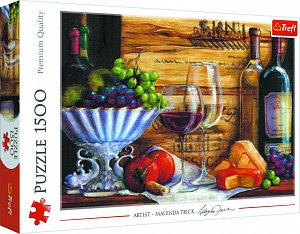 Trefl Puzzle Malenda Trick - Vinařství / 1500 dílků