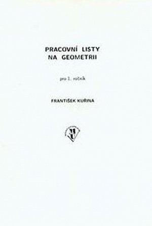 Pracovní listy na geometrii pro 1.ročník ZŠ - metodická příručka