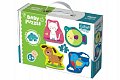 Trefl Puzzle Baby Zvířata / 4x2 dílky