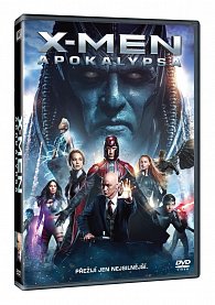 X-Men: Apokalypsa DVD, 1.  vydání