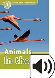 Oxford Read and Discover Level 3 Animals in the Air with Mp3 Pack